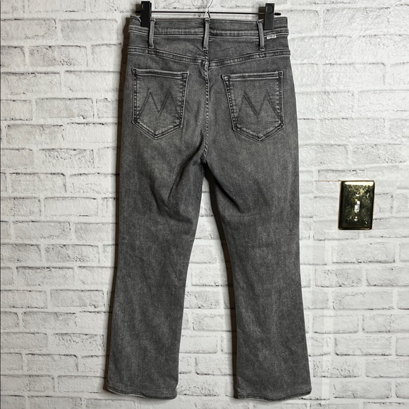 Mother hustler ankle jeans Northern Lights gray - Picture 6 of 13
